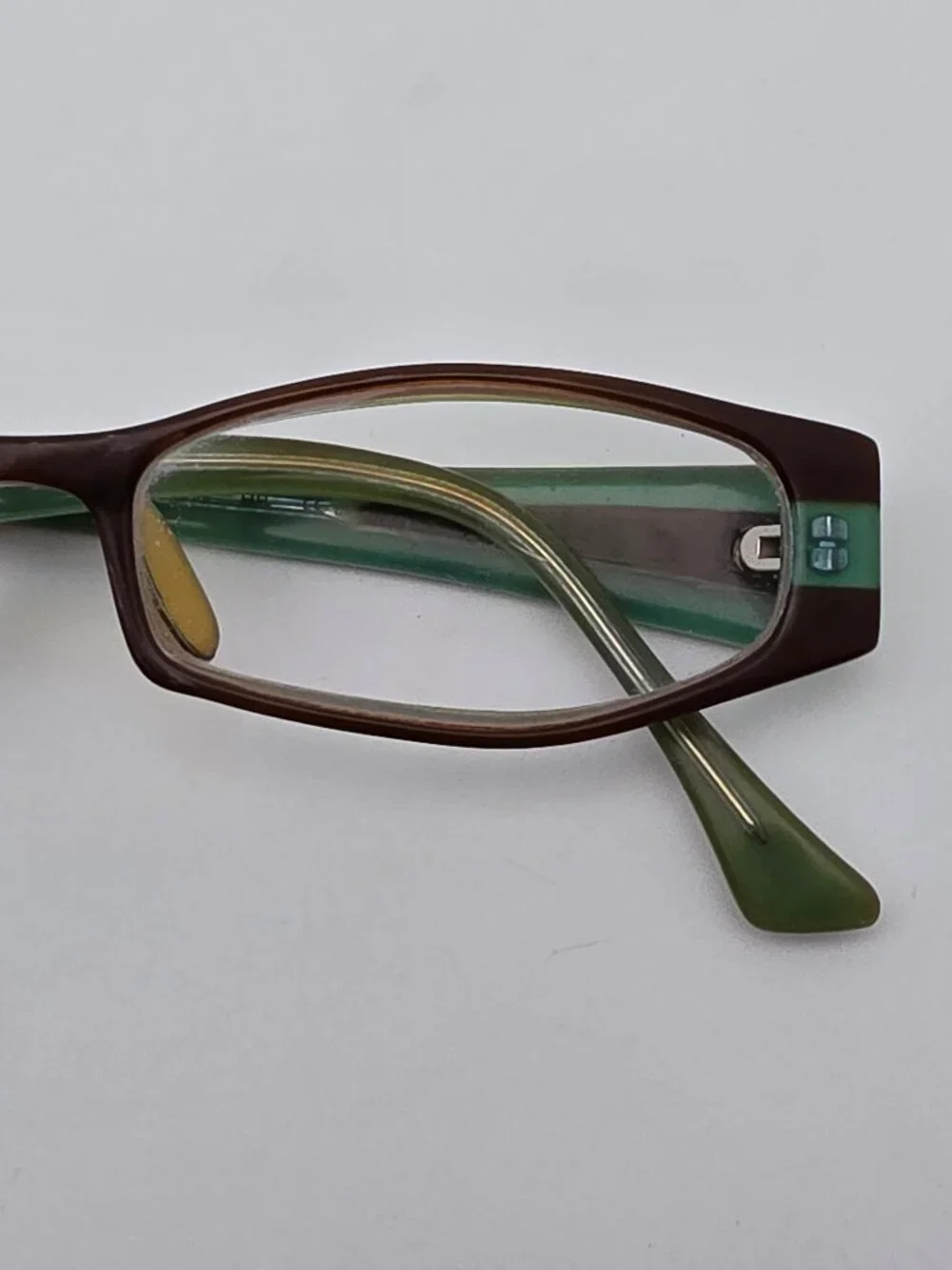 ProDesign Denmark 4628 1 c.5022 HB Brown Green Petite Eyeglasses Frame 49-17-135